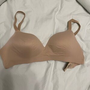 Soma Enbliss Wireless Nude Tone Seamless Bra